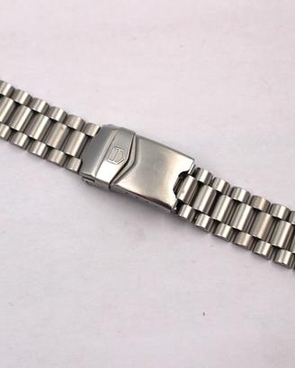 TAG Heuer Bracciale Acciaio ref.493/81 18mm