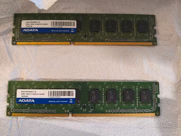 Ram Desktop DDR3 16 GB + 8 GB DDR3L