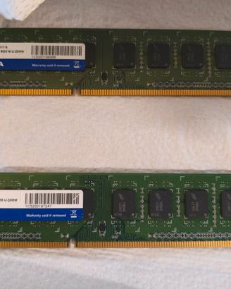 Ram Desktop DDR3 16 GB + 8 GB DDR3L
