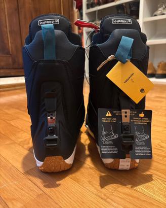 Felix Step On Burton Snowboard