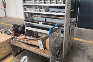 ALLESTIMENTO OFFICINA MOBILE COMPLETO