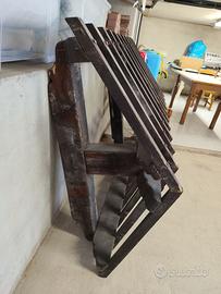 Pensilina legno