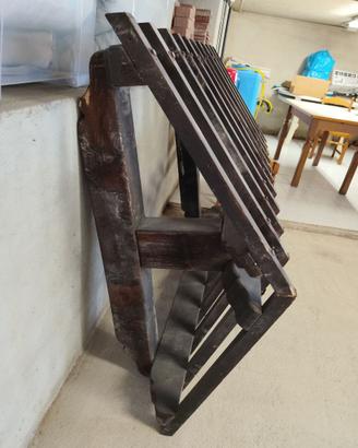 Pensilina legno