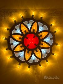 Rosone Artigianale Luminaria Salentina