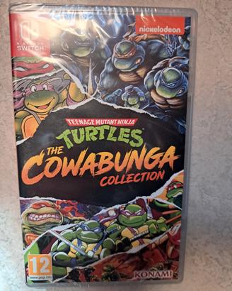 gioco switch ninja turtles cowabunga collection