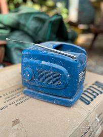 Mini TV portatile vintage anni 90 Eurotronic