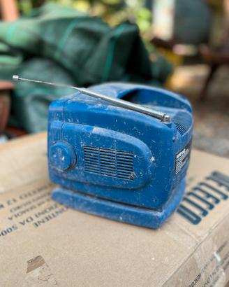 Mini TV portatile vintage anni 90 Eurotronic