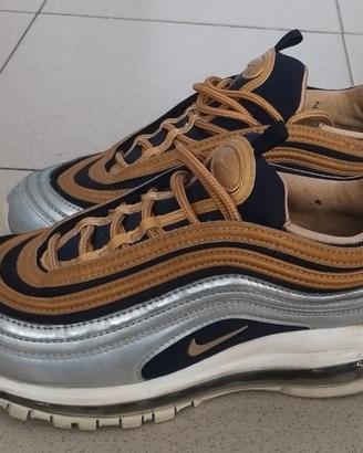 nike air max silver gold