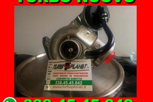 Turbina Turbo FIAT GRANDE PUNTO 1.3 D MULTIJET