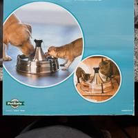 Fontanella per gatti Petsafe acciaio inox