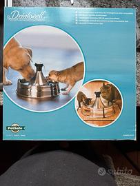 Fontanella per gatti Petsafe acciaio inox