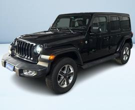 Jeep Wrangler Unlimited 2.2 mjt II Sahara auto