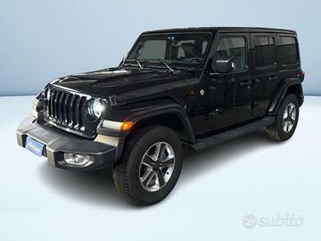 Jeep Wrangler Unlimited 2.2 mjt II Sahara auto