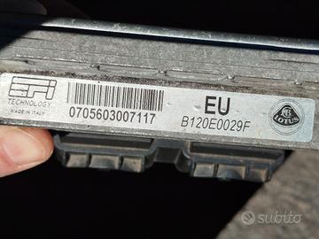Centralina ECU EFI B120E0029F Lotus Exige (Elise)