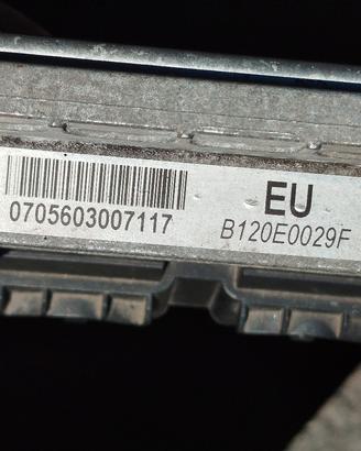 Centralina ECU EFI B120E0029F Lotus Exige (Elise)