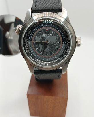 Orologio Meccanico MERKUR World Time