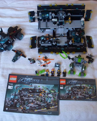 LEGO Ultra Agents 70165 Mission Headquarters