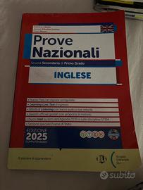 Prove Nazionali inglese