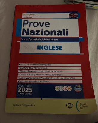 Prove Nazionali inglese