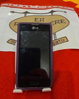 ER-STOCK-162 # CELLULARE LG-E460 S/ACCESSORI/SCAT