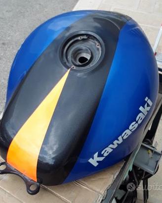 Serbatoio nudo kawasaki zx 900 r 98/00 blu