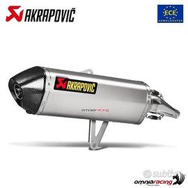Terminale di scarico Akrapovic Honda SH 300 I