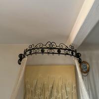 Baldacchino da parete