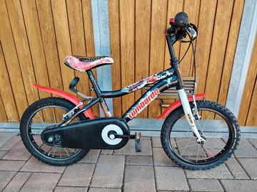 Bici Bambini ruote da 16 pollici marca Lombardo 