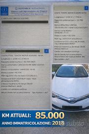 Toyota Hybrid Auris 1.8