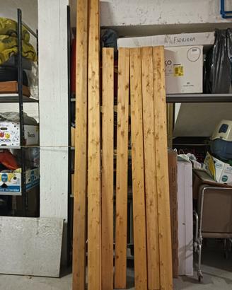 Travi in legno