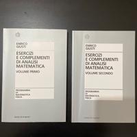 ESERCIZI E COMPLEMENTI DI ANALISI MATEMATICA