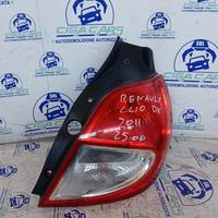 RENAULT CLIO 2011 FANALE POSTERIORE DX