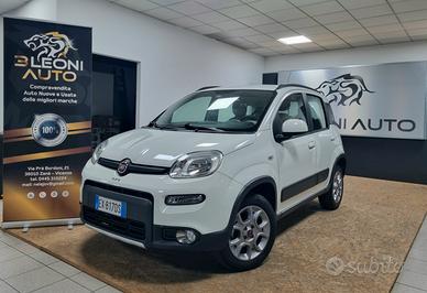 FIAT PANDA CROSS 1.3 MJT 75CV 4x4 GANCIO TRAINO