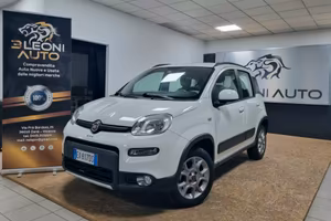 FIAT PANDA CROSS 1.3 MJT 75CV 4x4 GANCIO TRAINO