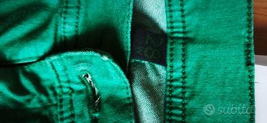 jeans verde Benetton 