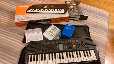pianola Casio scuola 