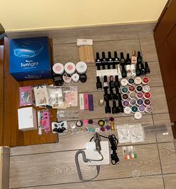 kit completo per unghie
