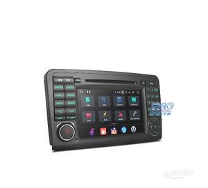 RADIO GPS ANDROID 10 PER MERCEDES ML W164 GL X164