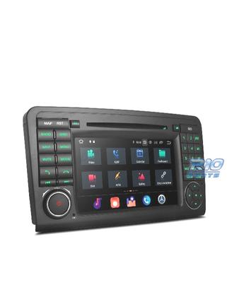 RADIO GPS ANDROID 10 PER MERCEDES ML W164 GL X164