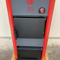 CALDAIA A LEGNA FIAMMA LIBERA “TKP” Cl.A+ da 30kw