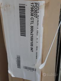 Telaio porta scorrevole