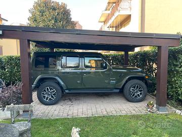 Jeep Wrangler Sahar 4xe