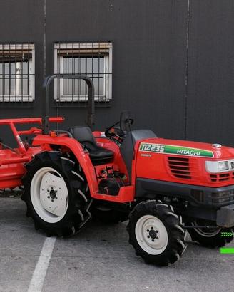 TRATTORE - KUBOTA GT 23 / HITACHI 235