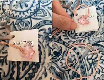 collana con farfalla