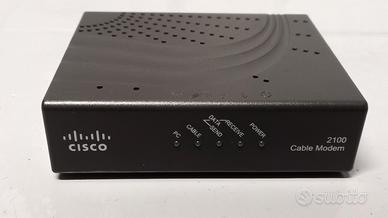 Modem CISCO Cable Modem 2100R