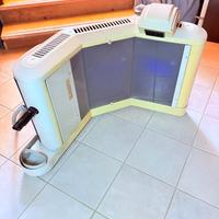 2 lampade abbronzanti angolari