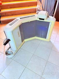 2 lampade abbronzanti angolari