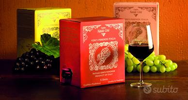 I vini delle Cantine Natale Gini