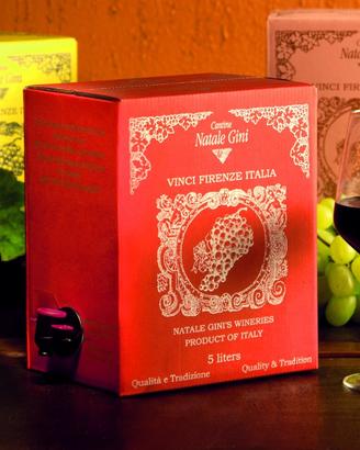 I vini delle Cantine Natale Gini