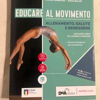 Libro scolastico “Educare al movimento” DeA scuola